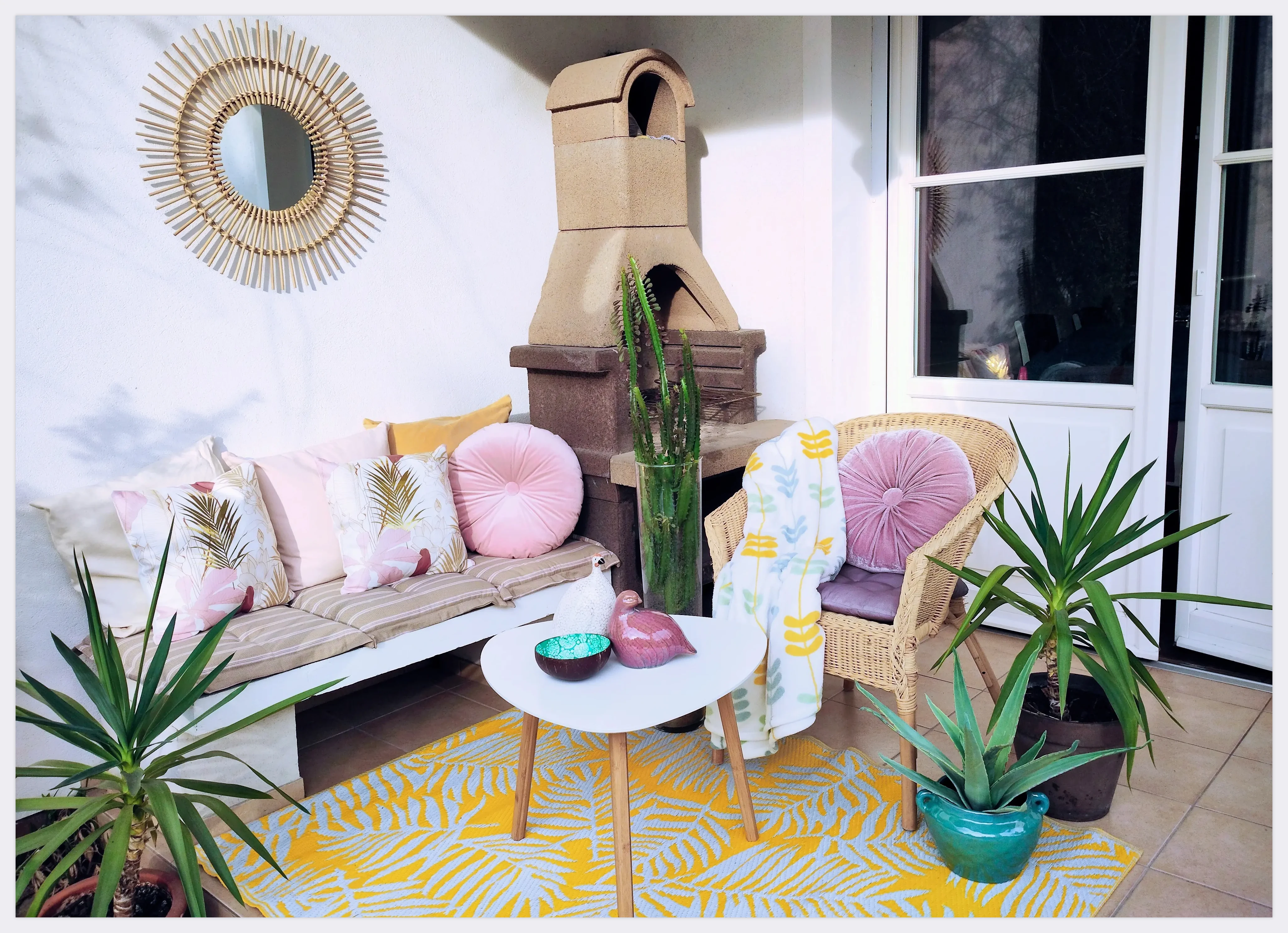 Przykładowa realizacja garden staging